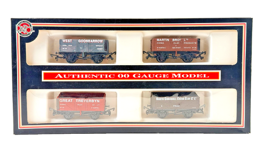 DAPOL 00 GAUGE - ST BREWARD ST AUSTELL FOWEY CORNWALL 4 PACK (LIMITED EDITION)