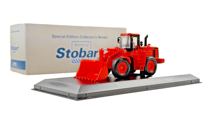 ATLAS EDITIONS 1/76 SCALE DOOSAN DAEWOOD MEGA 300-V W054 STOBART BOXED