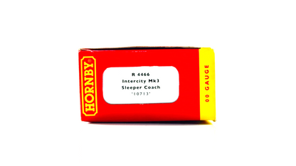 HORNBY 00 GAUGE - R4466 - INTERCITY SWALLOW MK3 SLEEPER COACH 10713 - BOXED