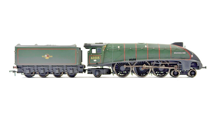 BACHMANN 00 GAUGE - 31-960A - CLASS A4 60015 QUICKSILVER D/CHIMNEY BR GREEN (W)