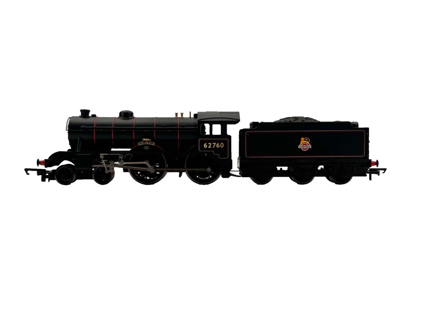 HORNBY 00 GAUGE - R3495 - BR BLACK D49/1 HUNT 'THE COTSWOLD' NO.62760 - BOXED