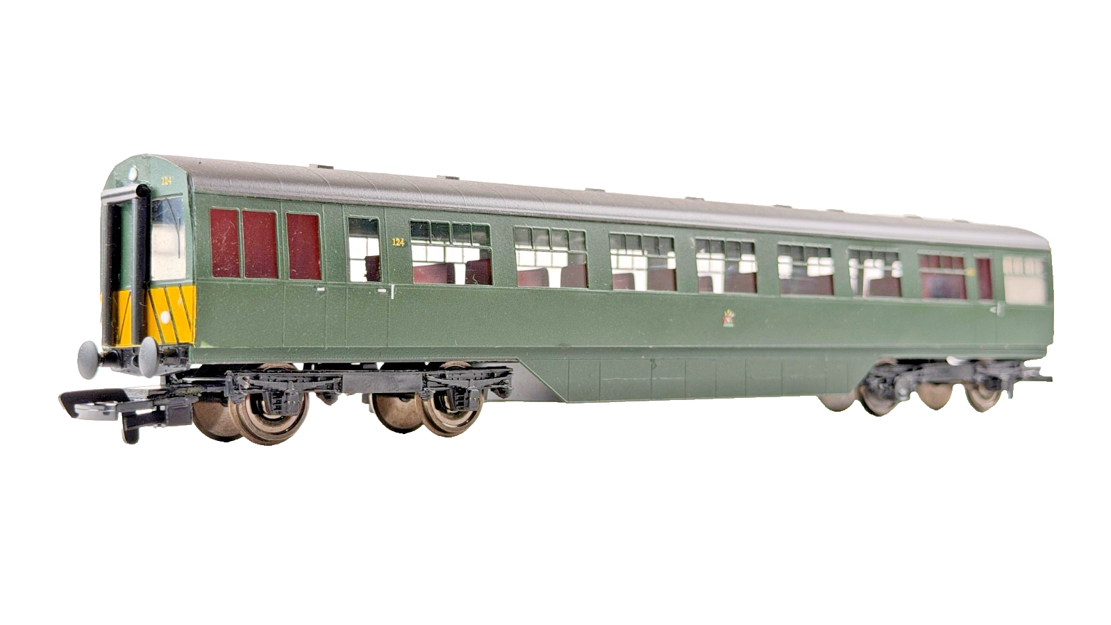 SILVER FOX MODELS OO GAUGE - UTA ULSTER TRANSPORT BUT CLASS 700 3 CAR RAILCAR