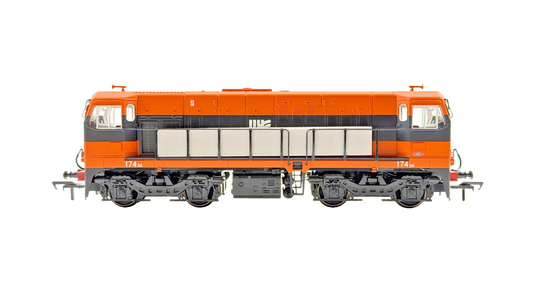 MURPHY MODELS 00 GAUGE - MM0174A - CLASS 141 DIESEL LOCOMOTIVE IR LOGO (IRISH)