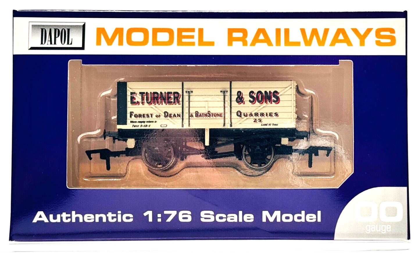 DAPOL 00 GAUGE - E.TURNER & SONS FOREST OF DEAN QUARRIES NO.25 (LIMITED EDITION)