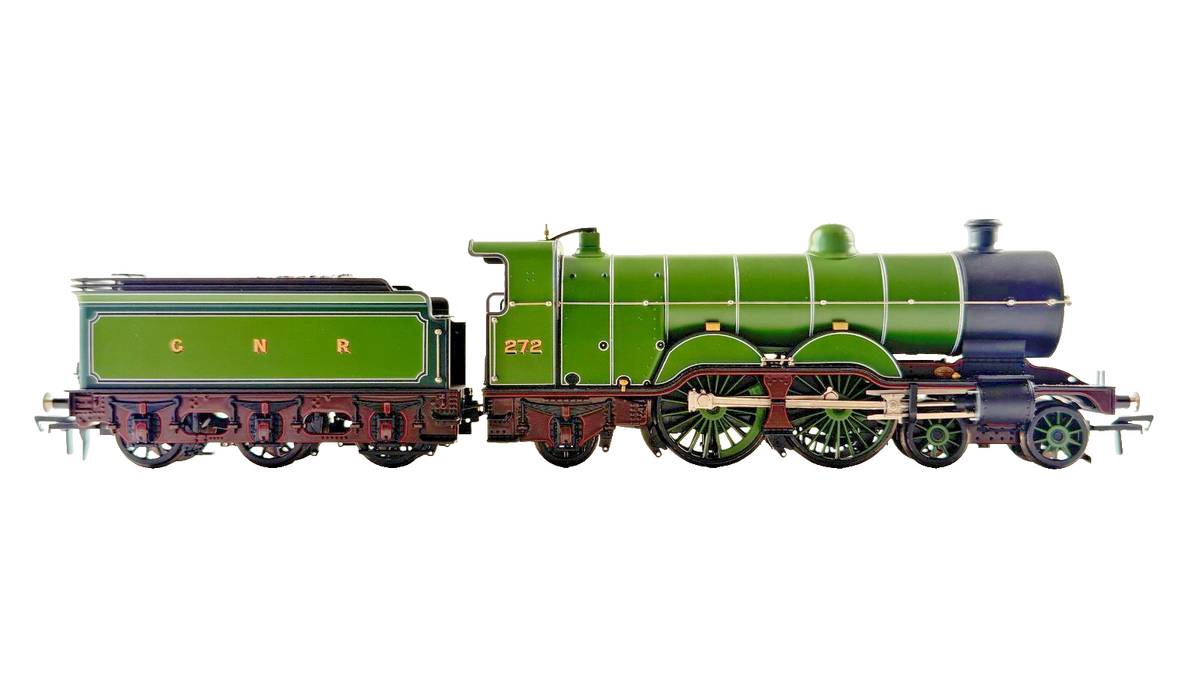 BACHMANN OO GAUGE - 31-761 - GNR ATLANTIC CLASS C1 272 GNR LINED GREEN BOXED