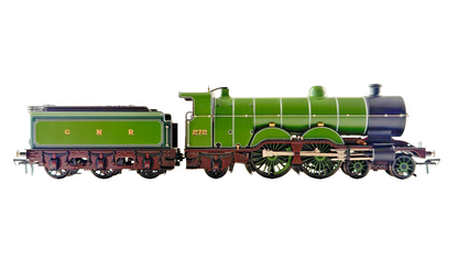 BACHMANN OO GAUGE - 31-761 - GNR ATLANTIC CLASS C1 272 GNR LINED GREEN BOXED