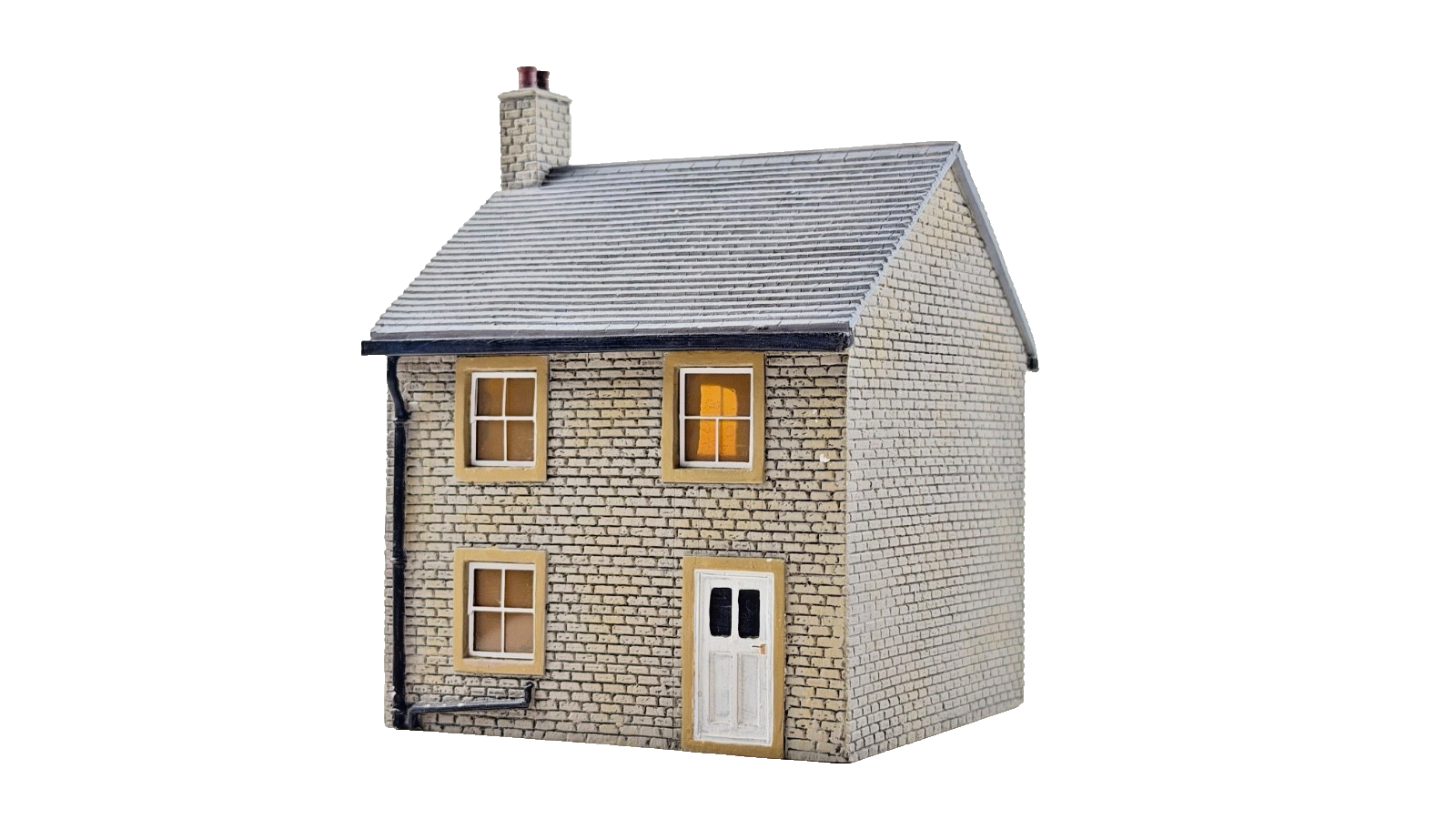 HORNBY SKALEDALE OO GAUGE - R8551 - LOVE LANE COTTAGE - UNBOXED