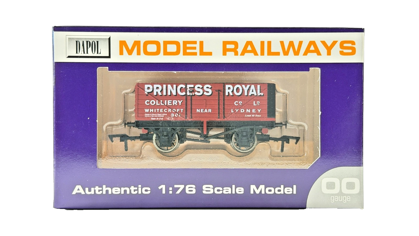 DAPOL 00 GAUGE - PRINCESS ROYAL COLLIERY WHITECROFT LYDNEY 301 (LIMITED EDITION)