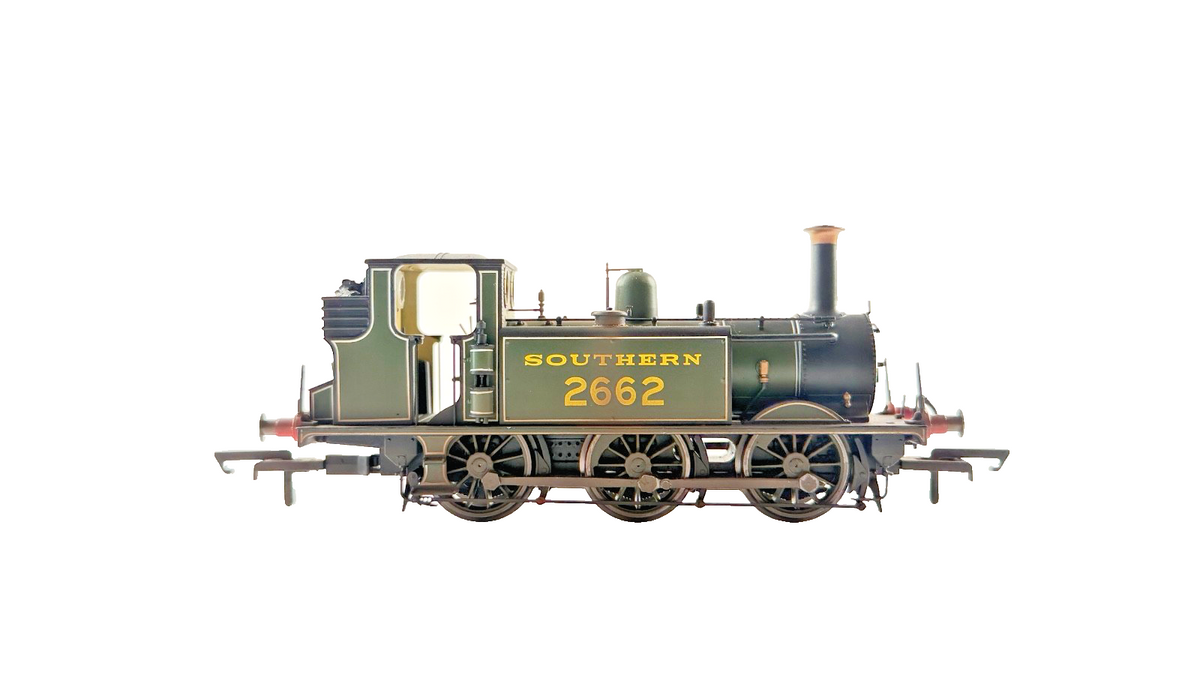 HORNBY OO GAUGE - R3783 - SR SOUTHERN TERRIER 0-6-0 2662 TMC WEATHERED W/COAL
