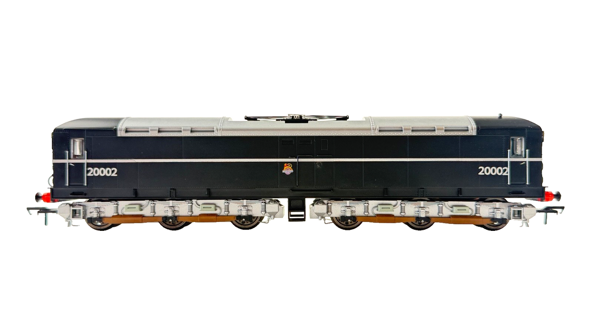 EFE RAIL OO GAUGE - E82003 - SR BULLEID BOOSTER NO. 20002 BR BLACK LIVERY BOXED