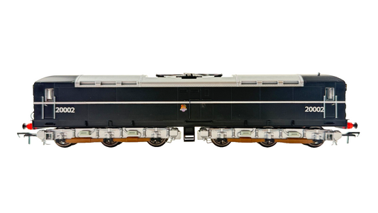 EFE RAIL OO GAUGE - E82003 - SR BULLEID BOOSTER NO. 20002 BR BLACK LIVERY BOXED