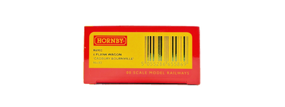 HORNBY OO GAUGE - R6902 - 6 PLANK WAGON CADBURY BOURNVILLE NO.83 BOXED