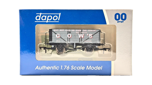 DAPOL 00 GAUGE - GOWS WHY NOT CALL US OVER THE COALS? LONDON 3 (LIMITED EDITION)