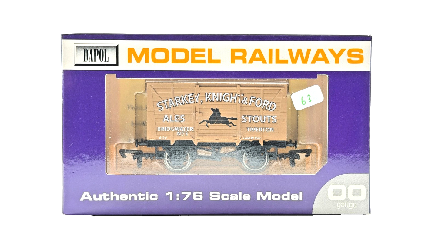 DAPOL 00 GAUGE - STARKEY KNIGHT & FORD ALES STOUTS TIVERTON 3 (LIMITED EDITION)