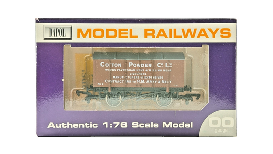 DAPOL 00 GAUGE - COTTON POWDER WORKS FAVERSHAM HM ARMY & NAVY (LIMITED EDITION)