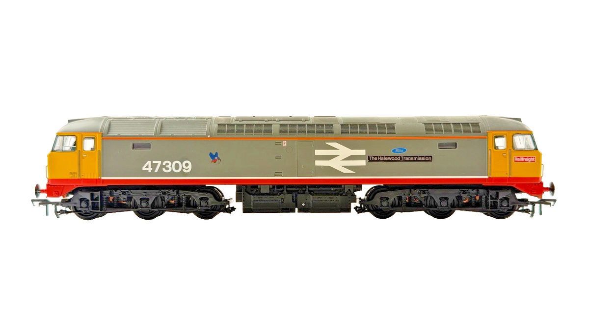 BACHMANN 00 GAUGE - 31-655 - CLASS 47 DIESEL 47309 FORD HALEWOOD TRANSMISSION