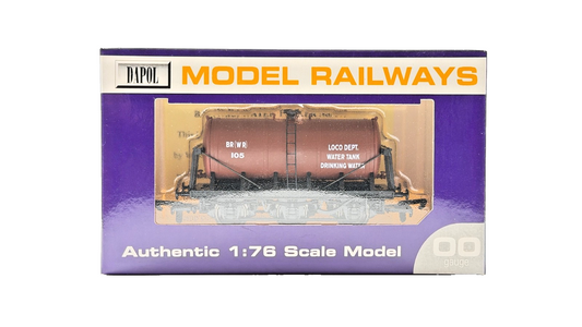 DAPOL 00 GAUGE - BR (WR) LOCO DEPT WATER TANK DRINKING WATER (LIMITED EDITION)