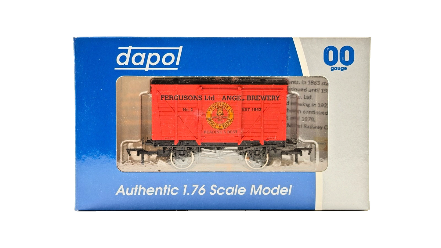 DAPOL 00 GAUGE - FERGUSONS ANGEL BREWERY READINGS BEST NO.2 (LIMITED EDITION)
