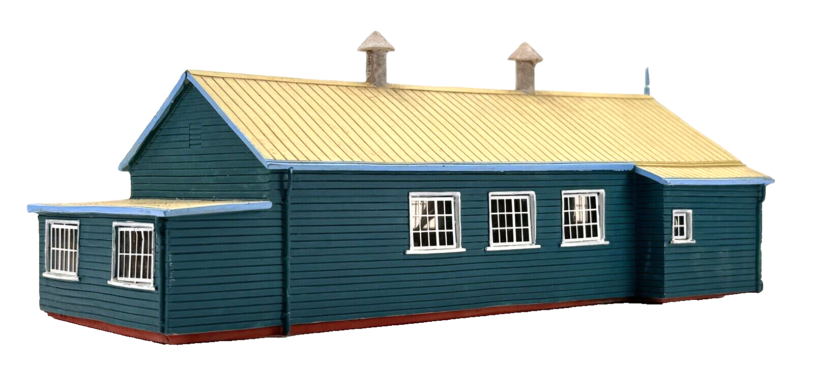 HORNBY 00 GAUGE SKALEDALE - R9781 - VILLAGE HALL - UNBOXED