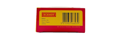 HORNBY OO GAUGE - R6603 - BLUE LLANFAIR PG OPEN WAGON (OAA) BOXED