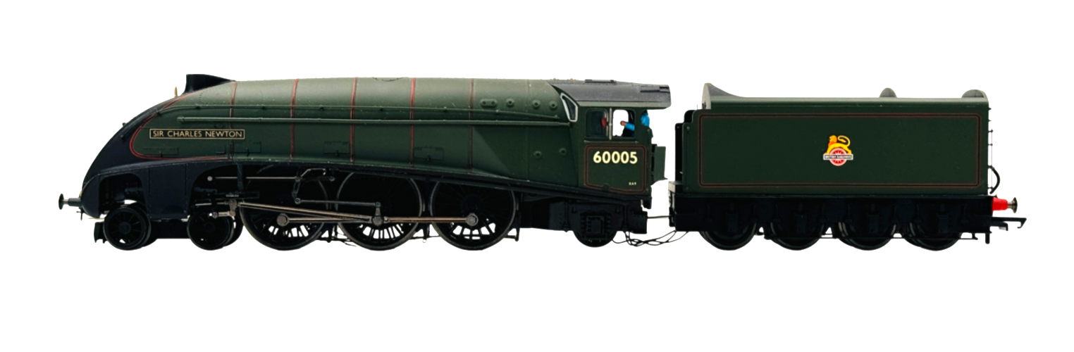 HORNBY 00 GAUGE - R3522 - CLASS A4 'SIR MURROUGH WILSON' 60002 - DCC TTS SOUND