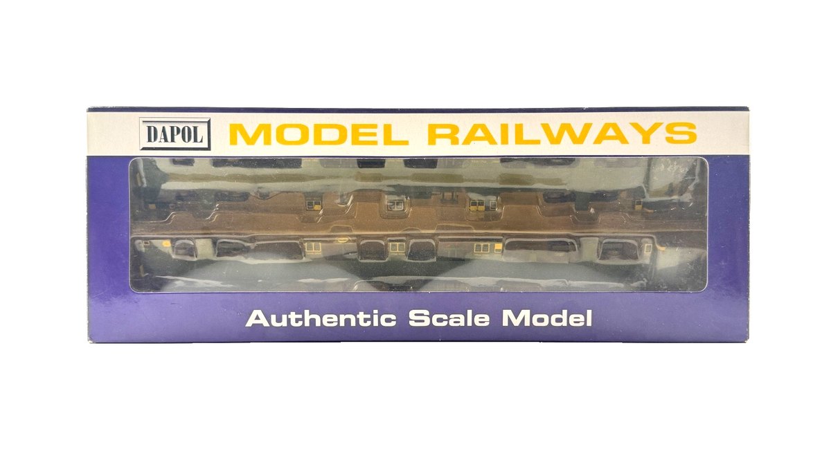 DAPOL OO GAUGE - B724F - FEA SPINE WAGON TWIN FREIGHTLINER LIVERY BOXED
