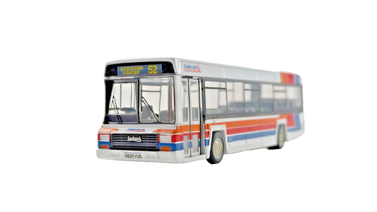 CORGI 1/76 SCALE - LEYLAND LYNX STAGECOACH TRANSIT STOCKTON CENTRE UNBOXED #2