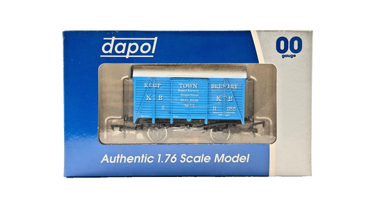 DAPOL 00 GAUGE - KEMP TOWN BREWERY BRISTOL STREET BRIGHTON 055 (LIMITED EDITION)