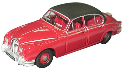 OXFORD DIECAST 1/76 SCALE - 76JAG2001 - JAGUAR SERIES II REGENCY RED - NEW