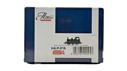 HATTONS OO GAUGE - H4-P-016 - SECR P CLASS 0-6-0T 31556 BR BLACK LIVERY BOXED