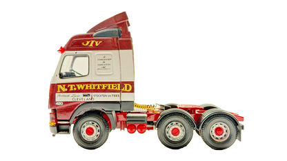 CORGI 1/50 SCALE N.T WHITFIELD CLEVELAND VOLVO FH12 6X2 TRACTOR UNIT UNBOXED