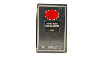 EFE 1/76 SCALE - 24808 - MERCEDES MINIBUS FIRST MANCHESTER - BOXED