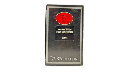 EFE 1/76 SCALE - 24808 - MERCEDES MINIBUS FIRST MANCHESTER - BOXED