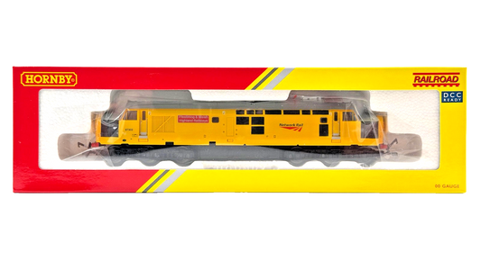 HORNBY OO GAUGE - R30044 - NETWORK RAIL CLASS 37 FFESTINIOG WELSH RAILWAYS 97302