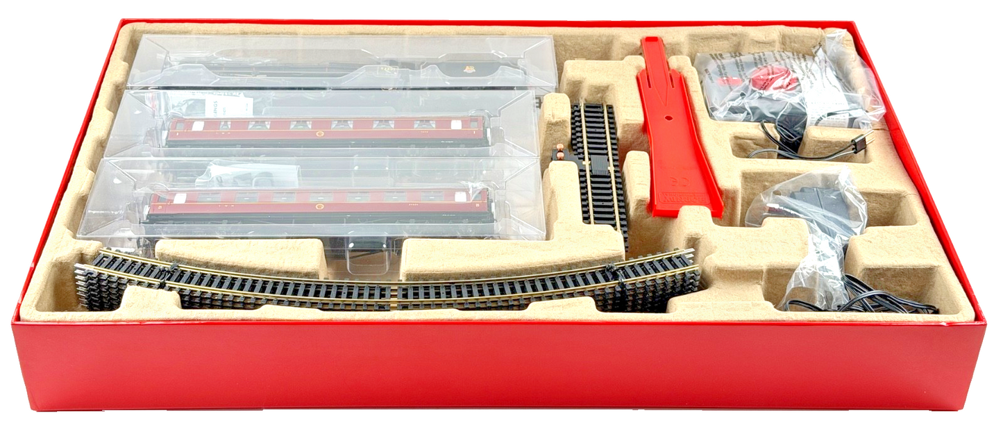 HORNBY OO GAUGE - R1251M - CELEBRATING 100 YEARS OF HORNBY PRINCESS TRAIN SET