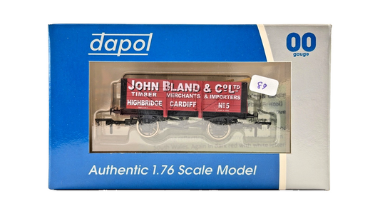 DAPOL 00 GAUGE - JOHN BLAND TIMBER MERCHANT HIGHBRIDGE CARDIFF (LIMITED EDITION)