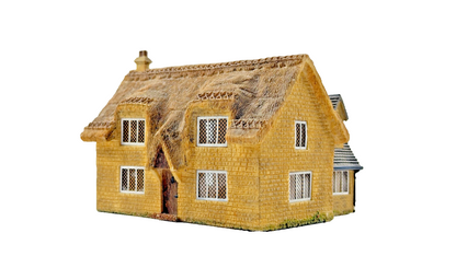 HORNBY OO GAUGE SKALEDALE - R8513 - THE VICARAGE - UNBOXED