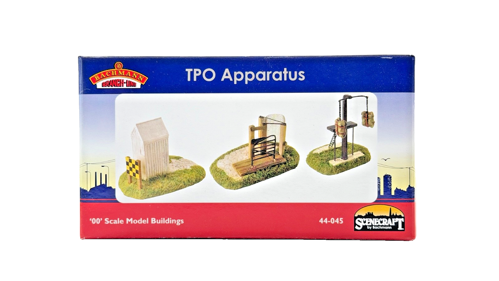 BACHMANN OO GAUGE SCENECRAFT - 44-045 - TPO APPARATUS - NEW