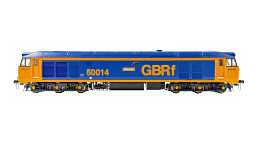 HORNBY OO GAUGE - R3882 - CLASS 50 DIESEL 50007/50014 GBRF HERCULES WARSPITE