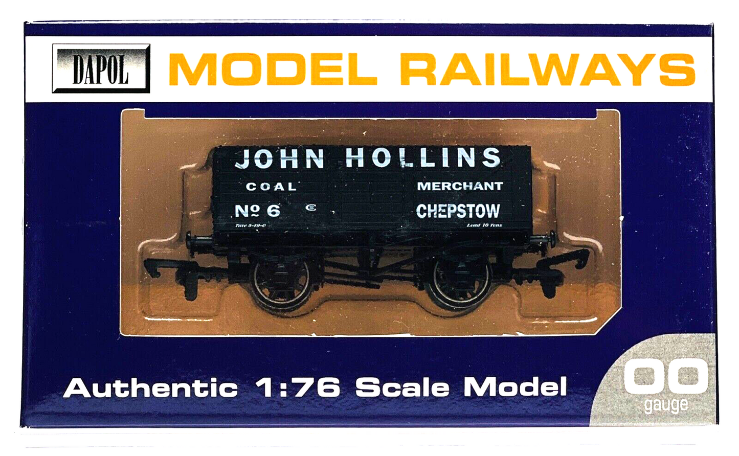 DAPOL 00 GAUGE - JOHN HOLLINS COAL MERCHANTS CHEPSTOW NO.6 (LIMITED EDITION)