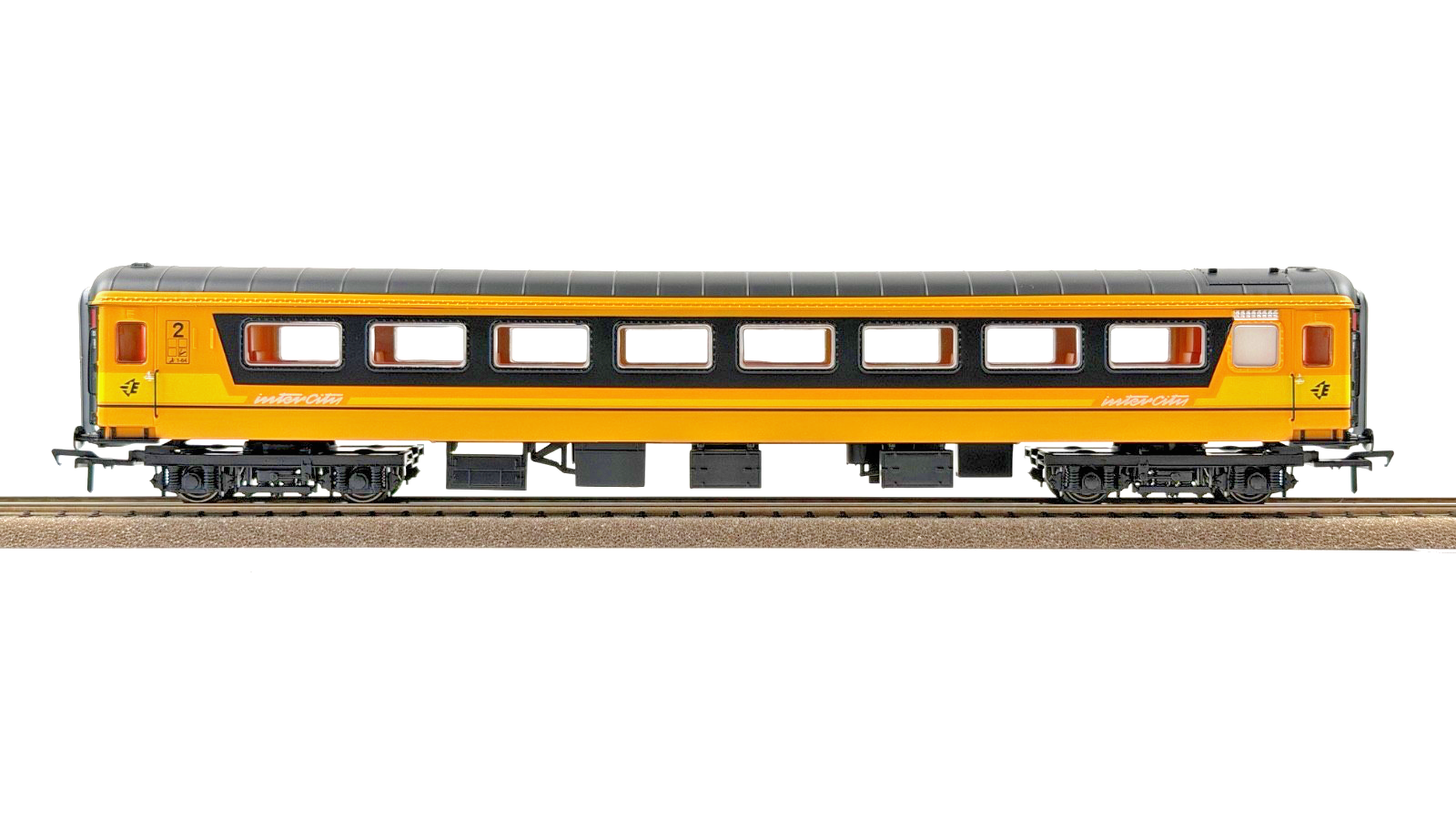MURPHY MODELS 00 GAUGE - MM5213A - MKIID STANDARD IE IRISH COACH GALWAY ORANGE