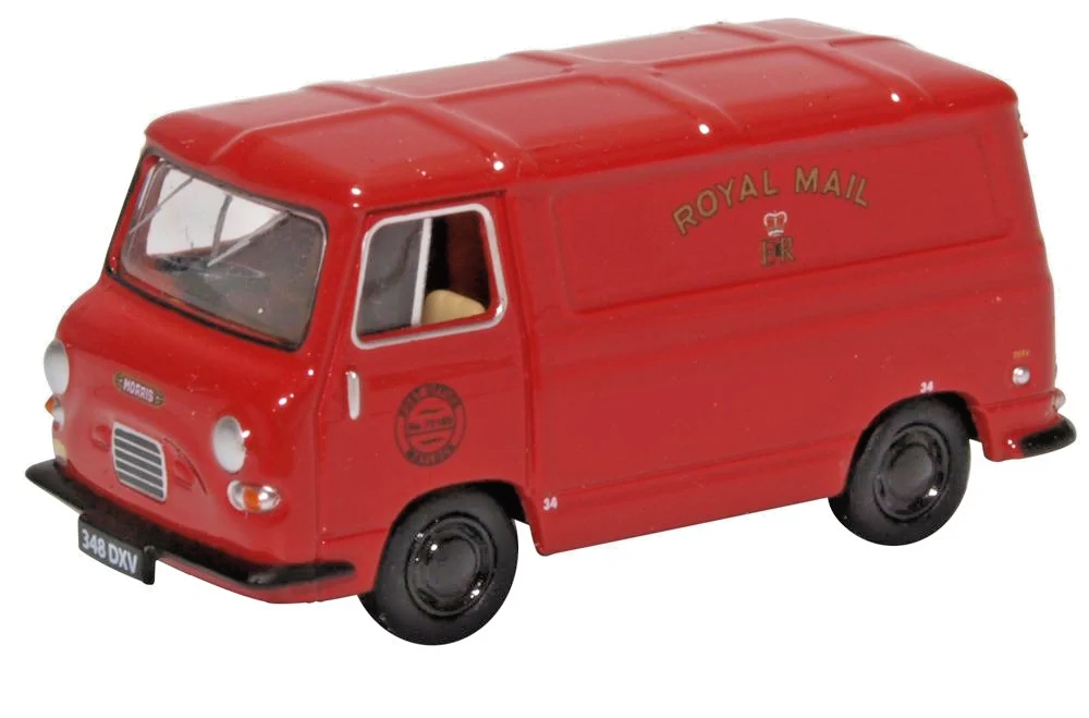 OXFORD DIECAST 1/76 SCALE - 76J4001 - MORRIS J4 VAN ROYAL MAIL - NEW