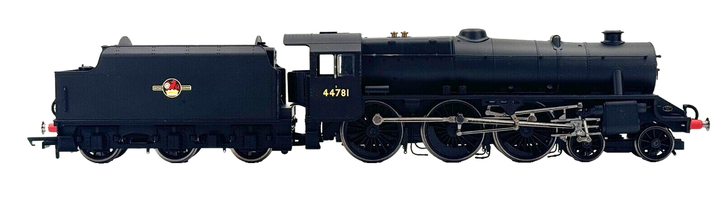 HORNBY 00 GAUGE - R2686A - BR BLACK 4-6-0 CLASS 5 LOCOMOTIVE 44781 END OF STEAM