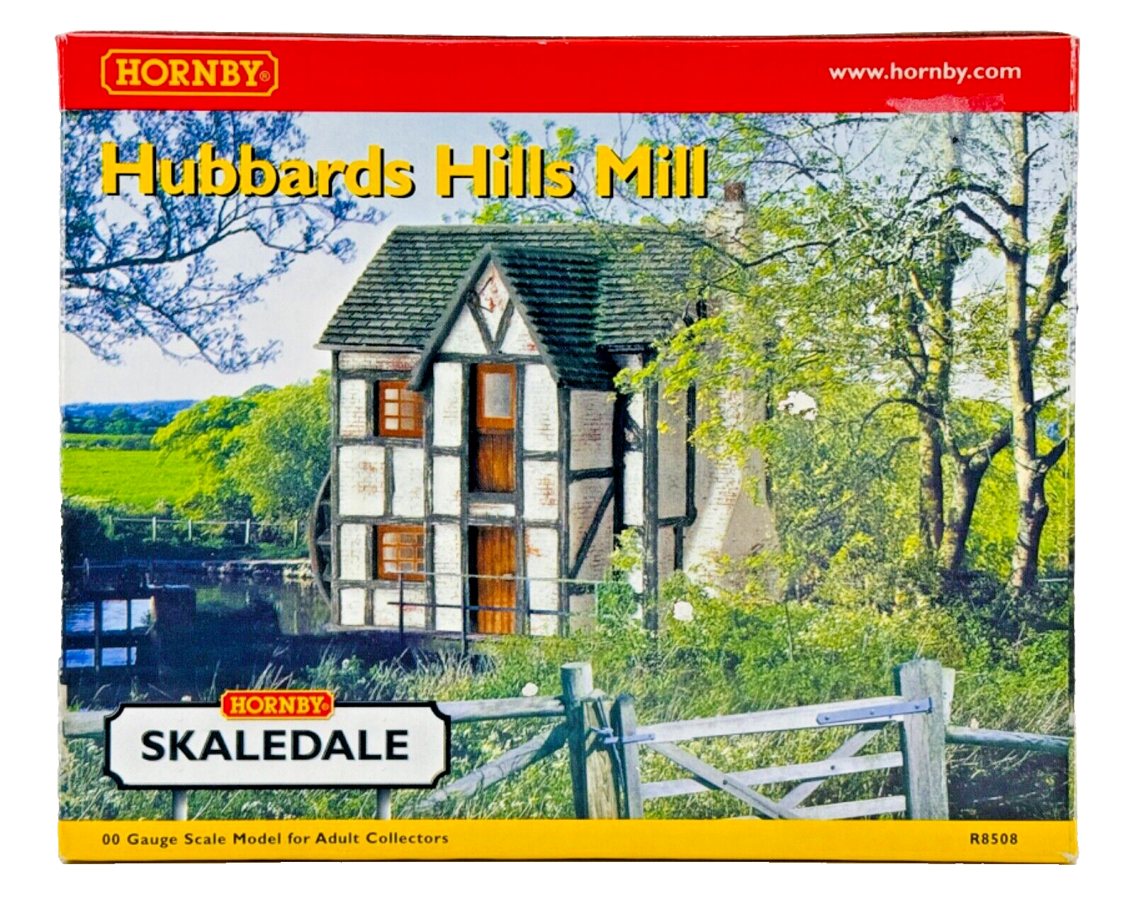 HORNBY 00 GAUGE SKALEDALE - R8508 - HUBBARDS HILLS MILL - BOXED