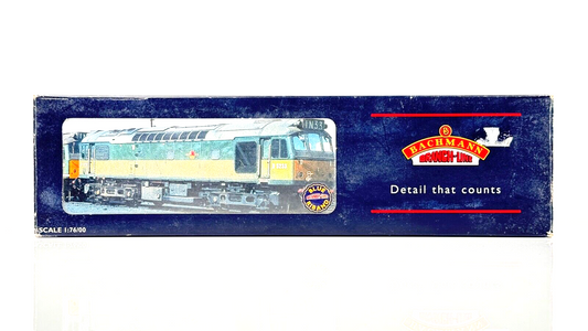 BACHMANN 00 GAUGE - 32-325 - CLASS 25/1 DIESEL D5211 BR GREEN - BOXED