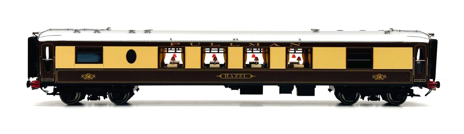 GOLDEN AGE MODELS OO GAUGE - BRIGHTON BELLE 5 CAR PULLMAN SET #3051 DCC FITTED