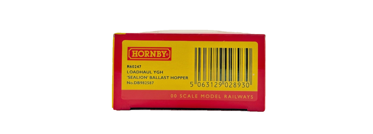 HORNBY OO GAUGE - R60247 - LOADHAUL YGH SEALION BALLAST HOPPER WAGON BOXED