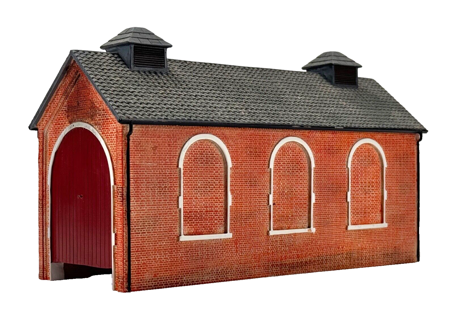 HORNBY 00 GAUGE SKALEDALE - R9637 - SKALE REGIS SINGLE ENGINE SHED - UNBOXED