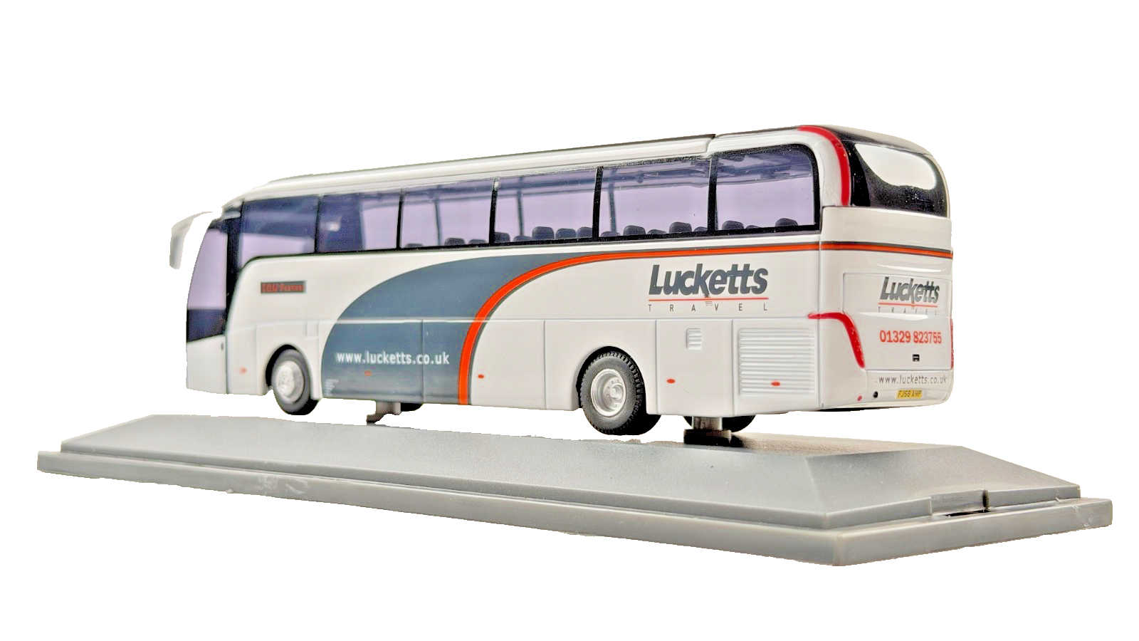 CORGI OOC 1/76 SCALE - OM46410A - CAETANO CT650 LUCKETTS TRAVEL ISLE OF WIGHT