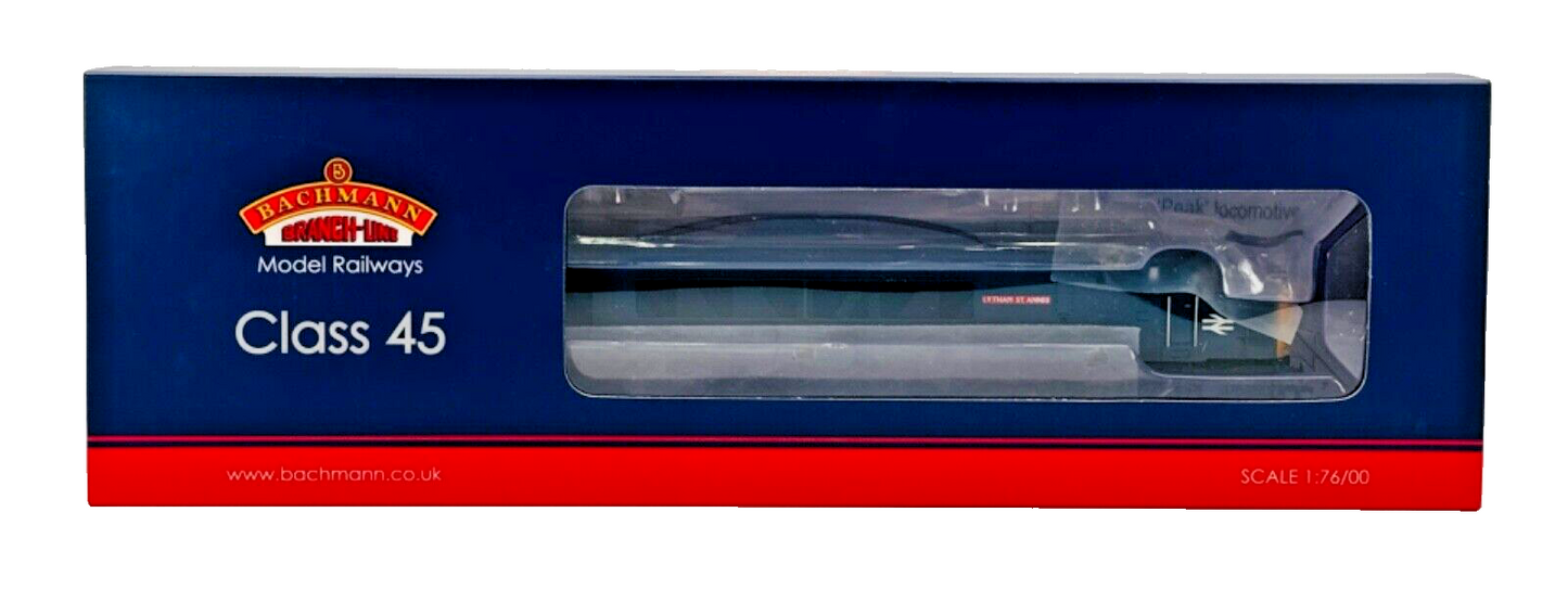 BACHMANN 00 GAUGE - 32-683RJ - CLASS 45 BR BLUE 45022 LYTHAM ST ANNES - BOXED